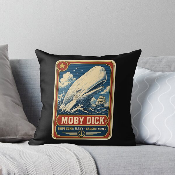 Item preview, Moby Dick: Ships Sunk Many, Caught Never designed and sold by Fenay Designs.