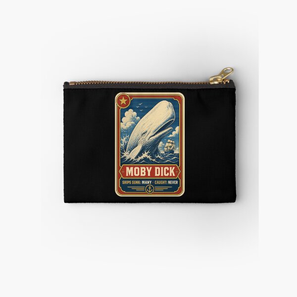 Item preview, Moby Dick: Ships Sunk Many, Caught Never designed and sold by Fenay Designs.