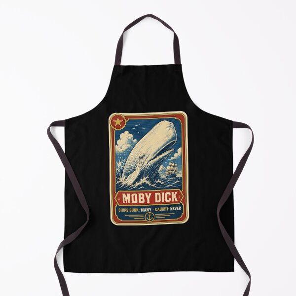 Item preview, Moby Dick: Ships Sunk Many, Caught Never designed and sold by Fenay Designs.