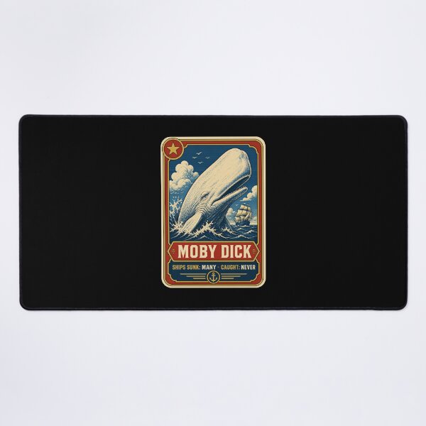Item preview, Moby Dick: Ships Sunk Many, Caught Never designed and sold by Fenay Designs.
