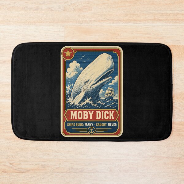 Item preview, Moby Dick: Ships Sunk Many, Caught Never designed and sold by Fenay Designs.