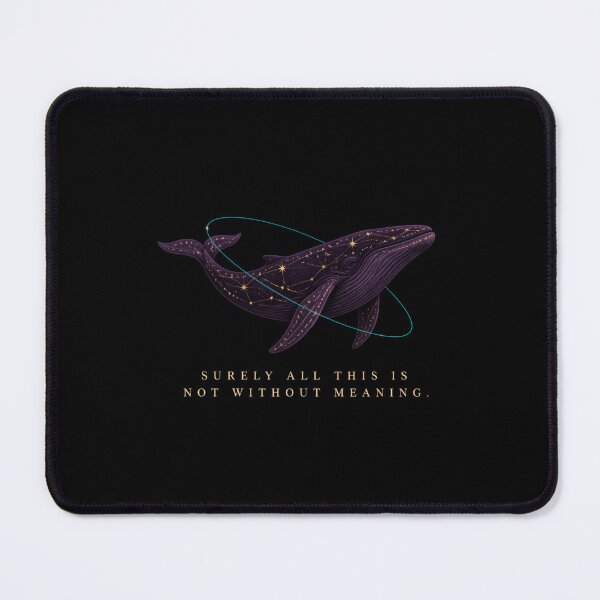 Item preview, Surely All This Is Not Without Meaning Cosmic Whale designed and sold by Fenay Designs.