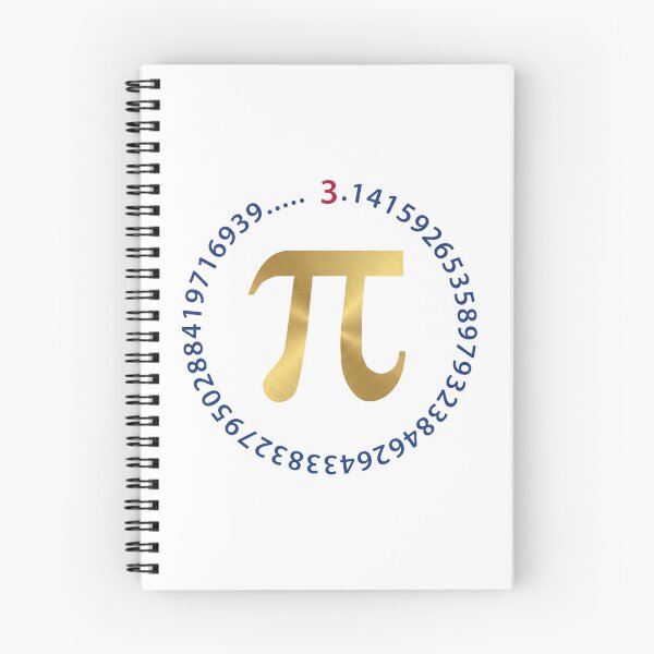 Item preview, Minimalist Pi Symbol Circle Of Numbers Design designed and sold by HometownCozyCo.