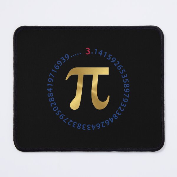 Item preview, Minimalist Pi Symbol Circle Of Numbers Design designed and sold by HometownCozyCo.