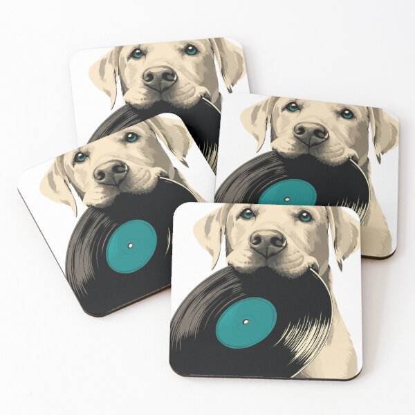 Item preview, golden retriever with record teal eyes designed and sold by PhiloDoh.