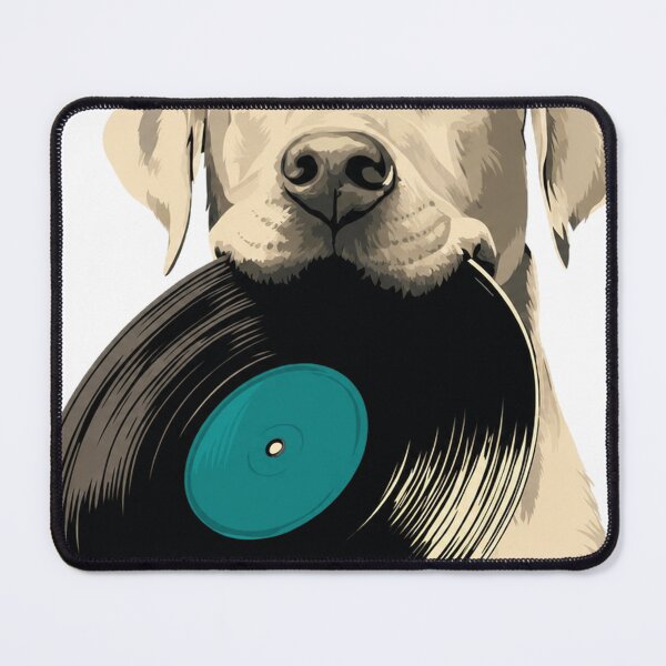 Item preview, golden retriever with record teal eyes designed and sold by PhiloDoh.