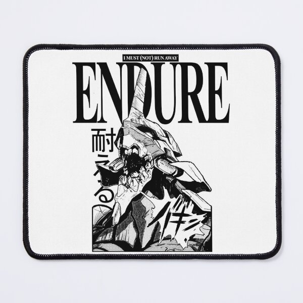Item preview, I must not run away Endure - Evangelion designed and sold by Never Satisifed AU.
