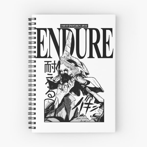 Item preview, I must not run away Endure - Evangelion designed and sold by Never Satisifed AU.