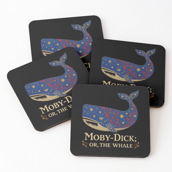 Item preview, Moby-Dick Or, The Whale Celestial Folk Art designed and sold by Fenay Designs.