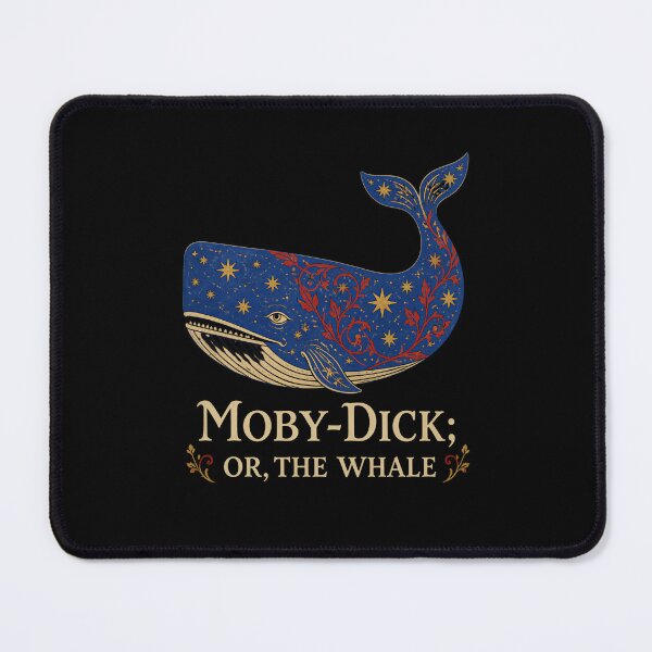 Item preview, Moby-Dick Or, The Whale Celestial Folk Art designed and sold by Fenay Designs.