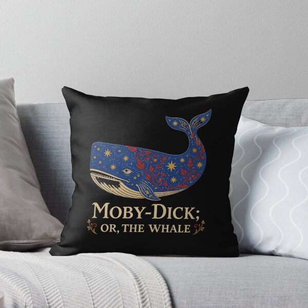 Item preview, Moby-Dick Or, The Whale Celestial Folk Art designed and sold by Fenay Designs.
