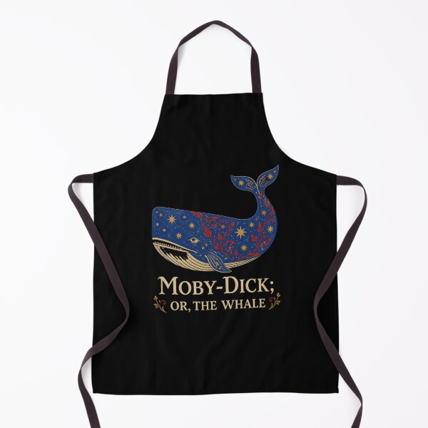 Item preview, Moby-Dick Or, The Whale Celestial Folk Art designed and sold by Fenay Designs.