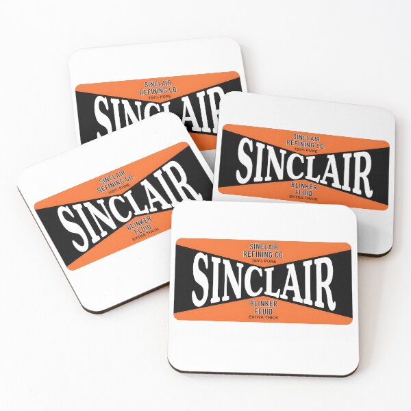 Item preview, Sinclair Refining Company Vintage Sign designed and sold by interdesigner.