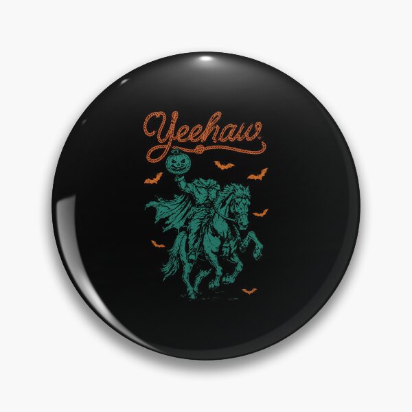 Item preview, Yeehaw Headless Horseman Halloween Design designed and sold by DarylPope.