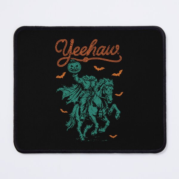 Item preview, Yeehaw Headless Horseman Halloween Design designed and sold by DarylPope.