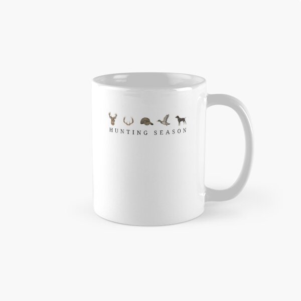 Item preview, Hunting Season Wildlife Icons Design designed and sold by cerima.