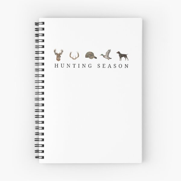 Item preview, Hunting Season Wildlife Icons Design designed and sold by cerima.