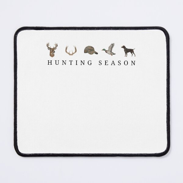 Item preview, Hunting Season Wildlife Icons Design designed and sold by cerima.