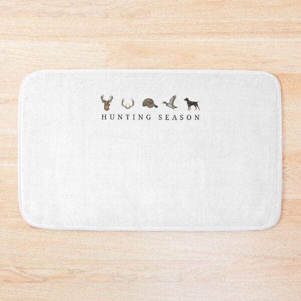Item preview, Hunting Season Wildlife Icons Design designed and sold by cerima.