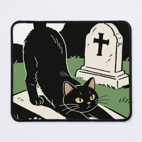 Item preview, black cat designed and sold by SugarCore.