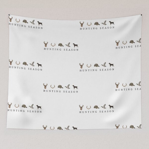 Item preview, Hunting Season Wildlife Icons Design designed and sold by cerima.