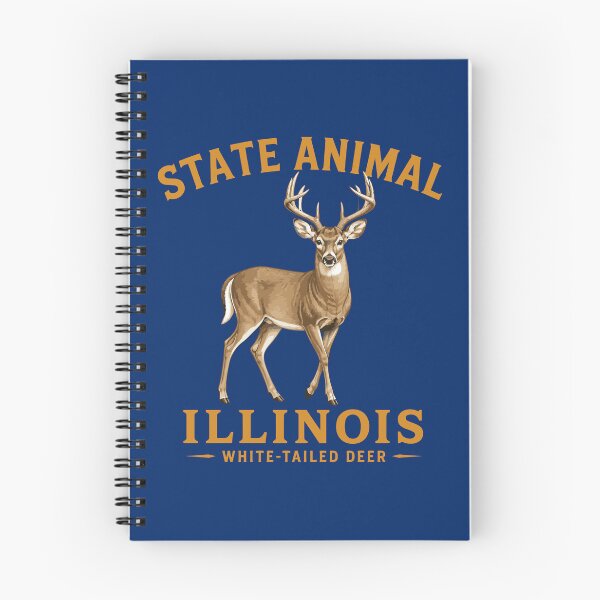 Item preview, Illinois Wildlife Emblem Proud And Majestic designed and sold by taiche.