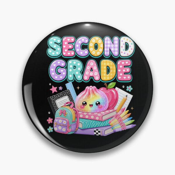 Item preview, Second Grade Kawaii Dumpling First Day of School Girl designed and sold by NoeValdric.