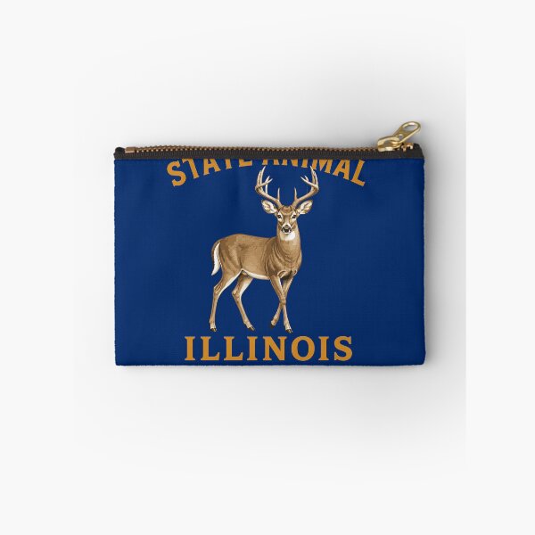 Item preview, Illinois Wildlife Emblem Proud And Majestic designed and sold by taiche.