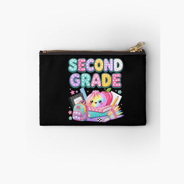 Item preview, Second Grade Kawaii Dumpling First Day of School Girl designed and sold by NoeValdric.