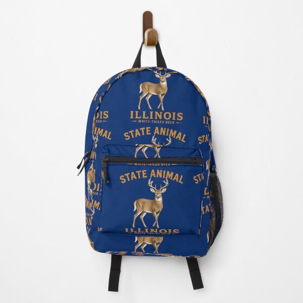 Item preview, Illinois Wildlife Emblem Proud And Majestic designed and sold by taiche.