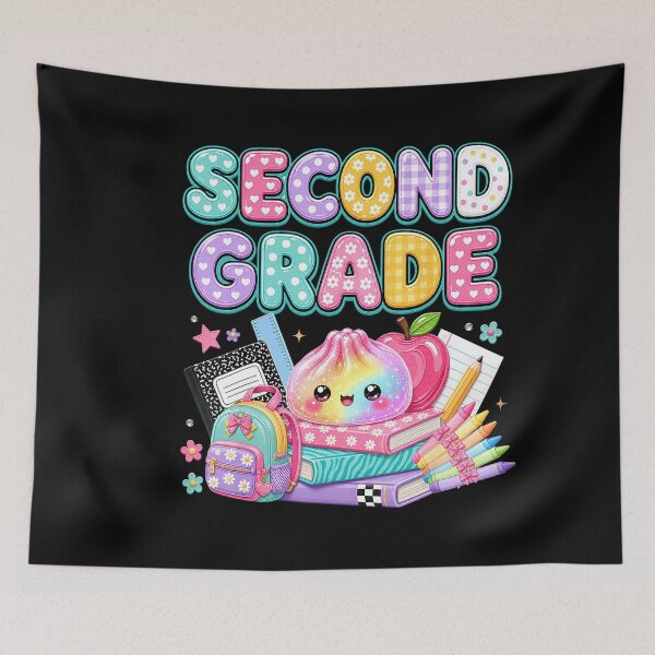 Item preview, Second Grade Kawaii Dumpling First Day of School Girl designed and sold by NoeValdric.