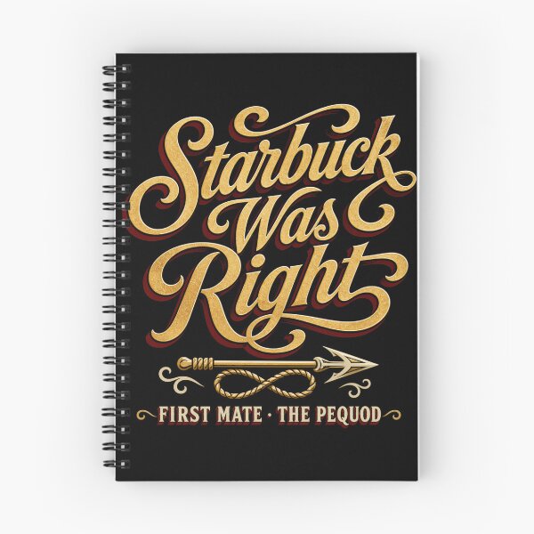Item preview, Moby Dick: Starbuck Was Right designed and sold by Fenay Designs.