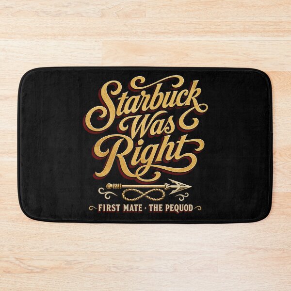 Item preview, Moby Dick: Starbuck Was Right designed and sold by Fenay Designs.