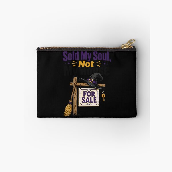 Item preview, Sold My Soul Not My House Shirt, Comfort Colors® Witchy Realtor Tee, Funny Halloween Real Estate Agent Graphic designed and sold by TshirtsLabs.