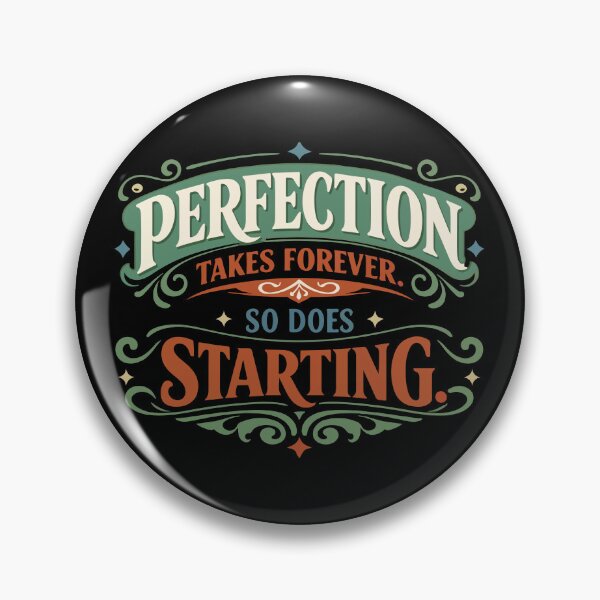 Item preview, Perfection Takes Forever Funny Gift  designed and sold by stylishdzign.