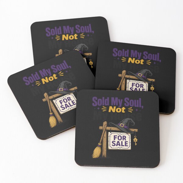 Item preview, Sold My Soul Not My House Shirt, Comfort Colors® Witchy Realtor Tee, Funny Halloween Real Estate Agent Graphic designed and sold by TshirtsLabs.