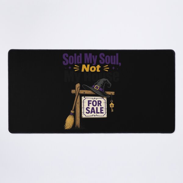 Item preview, Sold My Soul Not My House Shirt, Comfort Colors® Witchy Realtor Tee, Funny Halloween Real Estate Agent Graphic designed and sold by TshirtsLabs.