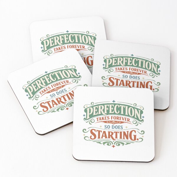 Item preview, Perfection Takes Forever Funny Gift  designed and sold by stylishdzign.