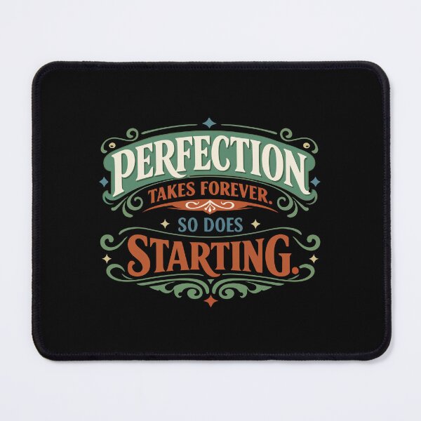 Item preview, Perfection Takes Forever Funny Gift designed and sold by stylishdzign.