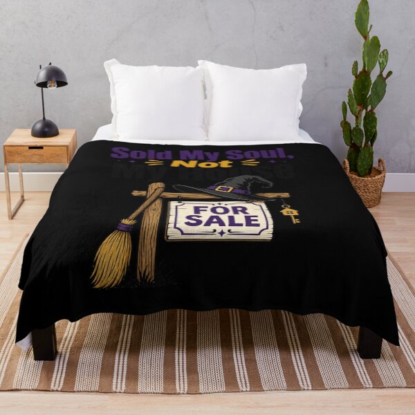Item preview, Sold My Soul Not My House Shirt, Comfort Colors® Witchy Realtor Tee, Funny Halloween Real Estate Agent Graphic designed and sold by TshirtsLabs.