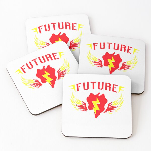Item preview, Futuristic Lightning Emblem designed and sold by KotosMice.