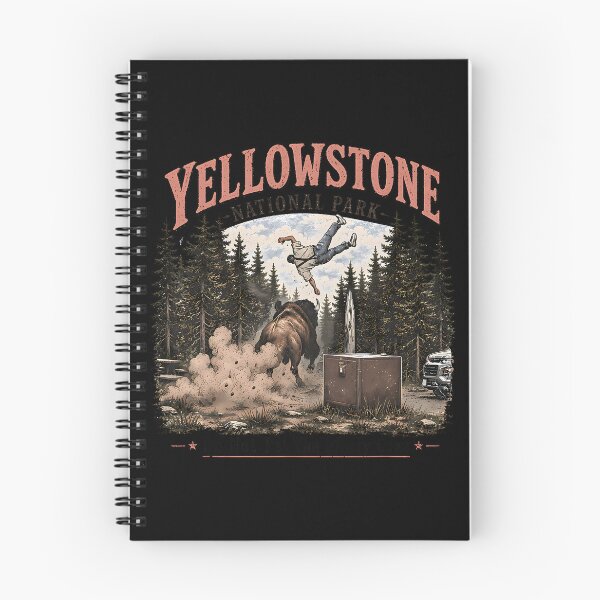 Item preview, Yellowstone National Park Do Not Pet The Fluffy Cows Bison designed and sold by RobertKnow.