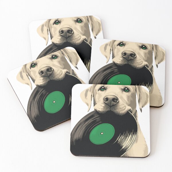 Item preview, golden retriever with record emerald green eyes designed and sold by PhiloDoh.