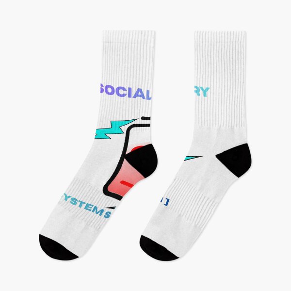 Item preview, Social Battery 0% System Shutdown designed and sold by RoyalPrime.