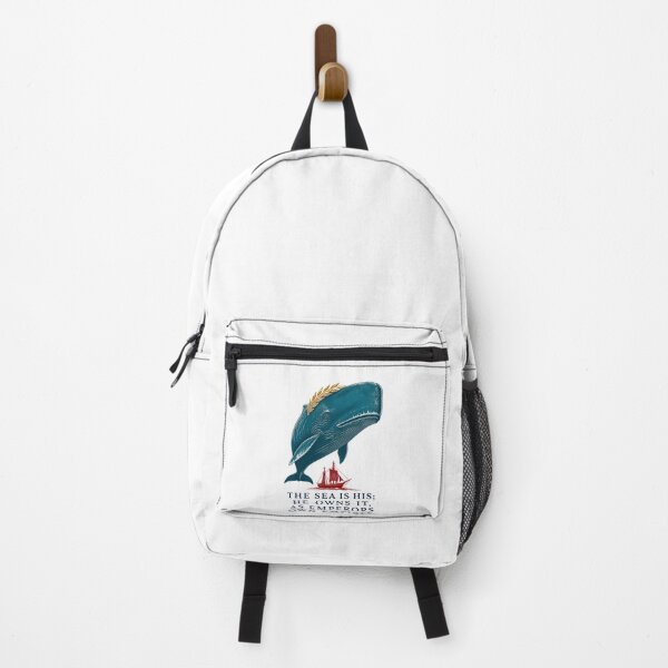 Item preview, Moby Dick: The Sea Is His, Emperor of the Ocean designed and sold by Fenay Designs.