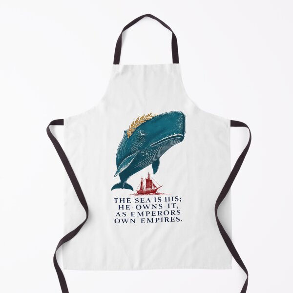 Item preview, Moby Dick: The Sea Is His, Emperor of the Ocean designed and sold by Fenay Designs.