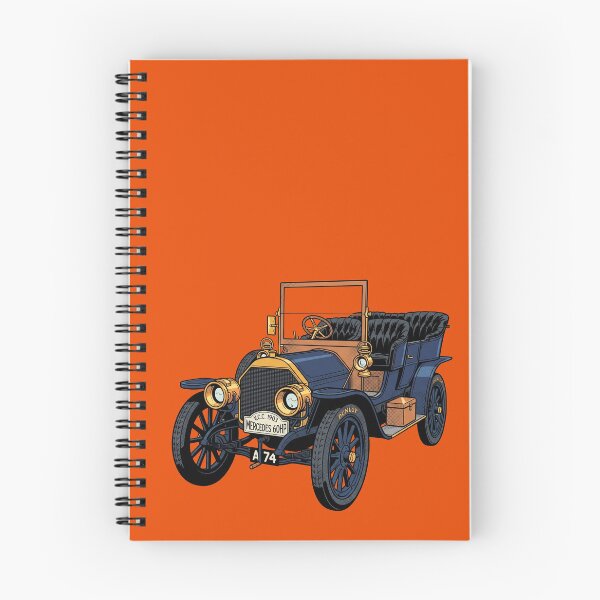 Item preview, 1903 Mercedes 60HP Vintage Antique Grand Prix Tourer Art Print designed and sold by FreiherrPK.