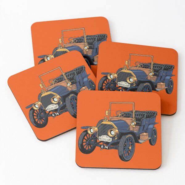 Item preview, 1903 Mercedes 60HP Vintage Antique Grand Prix Tourer Art Print designed and sold by FreiherrPK.