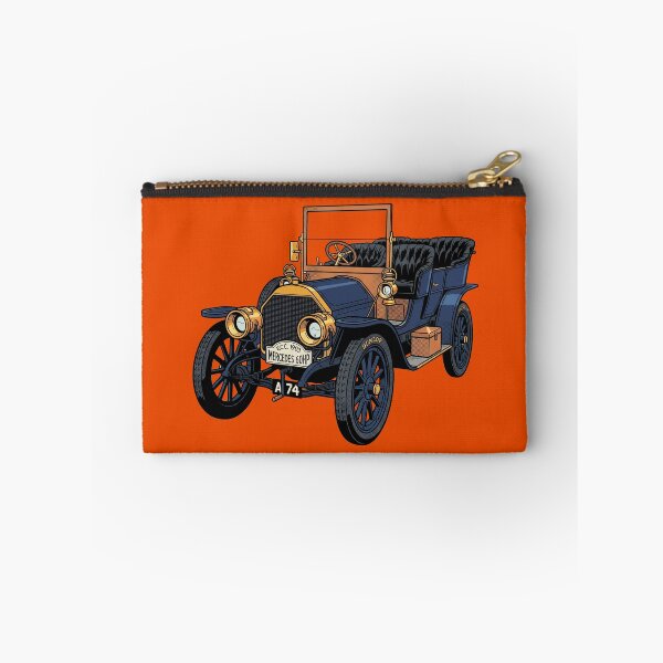 Item preview, 1903 Mercedes 60HP Vintage Antique Grand Prix Tourer Art Print designed and sold by FreiherrPK.