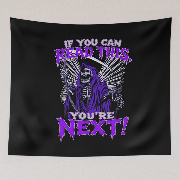 Item preview, Funny Grim Reaper designed and sold by CasualAfterlife.